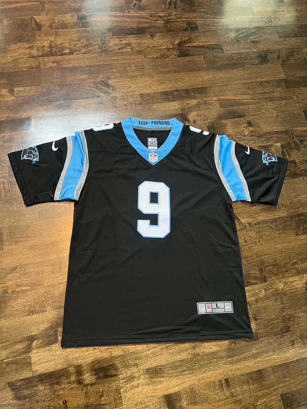 Bryce Young Carolina Panthers Nike Jersey Size L